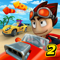 Beach Buggy Racing 2 Mod Apk (Unlimited Money)