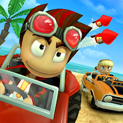 Beach Buggy Racing Mod Apk (Unlimited Money)