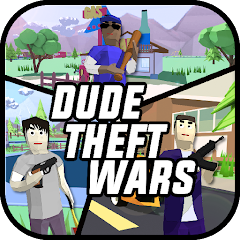 Dude Theft Wars Mod Apk