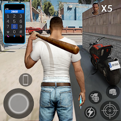 Gangster Crime Mafia City Mod Apk (Unlimited Money)