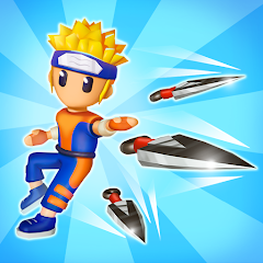 Kunai Master Ninja Assassin Mod Apk