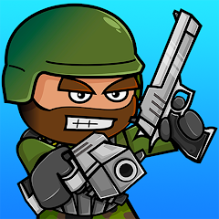 Mini Militia Mod Apk (Unlimited Ammo & Nitro)