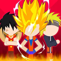 Super Stick Fight All Star Hero Mod Apk