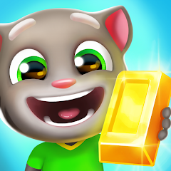 Talking Tom Gold Run Mod Apk