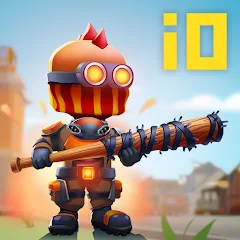 Warriors Io Battle Royale Mod Apk (Unlimited Money)